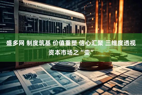 盛多网 制度筑基 价值重塑 信心汇聚 三维度透视资本市场之“变”