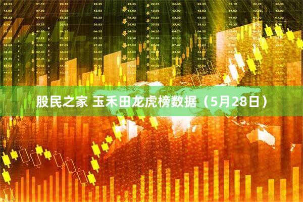 股民之家 玉禾田龙虎榜数据（5月28日）