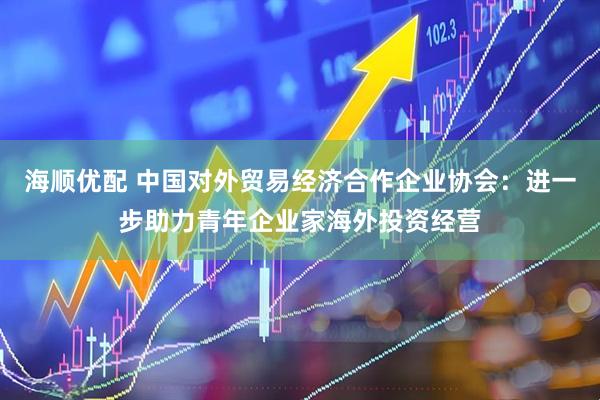 海顺优配 中国对外贸易经济合作企业协会：进一步助力青年企业家海外投资经营